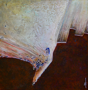 Pittura intitolato "Chrysalis" da Jean-Luc Lacroix (JL LACROIX), Opera d'arte originale, Acrilico