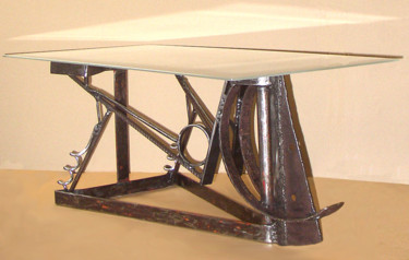 Художественная композиция под названием "Table "DESIGN" en a…" - Jean-Luc Lacroix (JL LACROIX), Подлинное произведение искус…