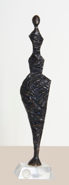 Sculpture titled "Essence (bronze)" by Jean-Luc Lacroix (JL LACROIX), Original Artwork, Metals