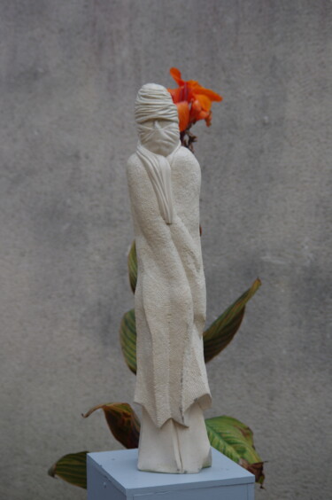 Sculpture intitulée "Touareg" par Jean Luc Latour, Œuvre d'art originale, Pierre