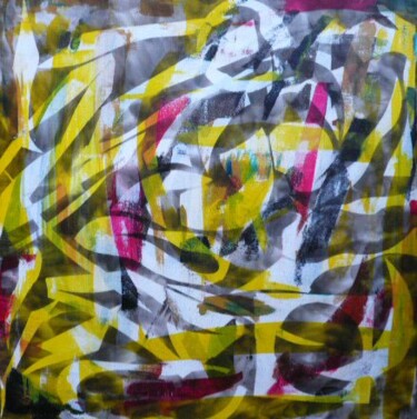 Peinture intitulée "Errance N° 3" par Jean Luc Logie, Œuvre d'art originale