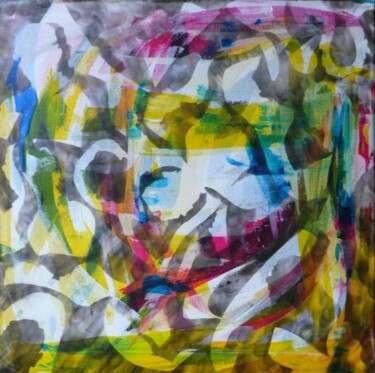 Peinture intitulée "Errance N° 6" par Jean Luc Logie, Œuvre d'art originale