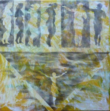 Peinture intitulée "Analectes N° 2" par Jean Luc Logie, Œuvre d'art originale