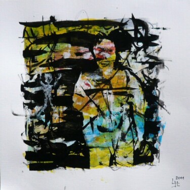 Peinture intitulée "Joliveté N° 3" par Jean Luc Logie, Œuvre d'art originale