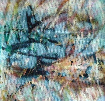 Peinture intitulée "Gestation N° 1" par Jean Luc Logie, Œuvre d'art originale