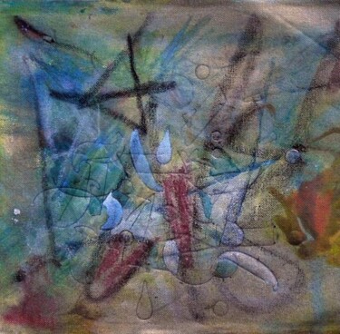 Peinture intitulée "Ipséité N° 2" par Jean Luc Logie, Œuvre d'art originale
