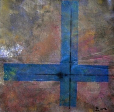 Peinture intitulée "Prosaïque N° 2" par Jean Luc Logie, Œuvre d'art originale
