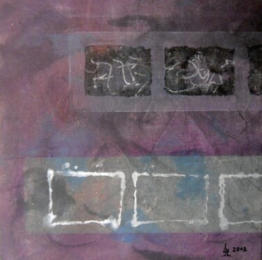 Peinture intitulée "Prosaïque N° 3" par Jean Luc Logie, Œuvre d'art originale