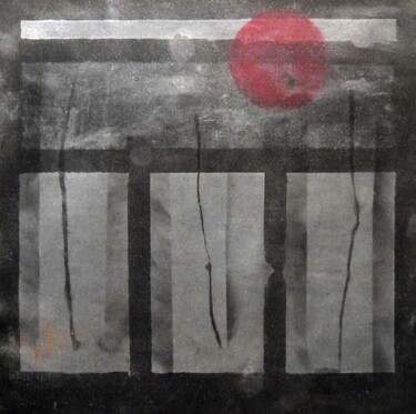 Peinture intitulée "Egarement N° 2" par Jean Luc Logie, Œuvre d'art originale
