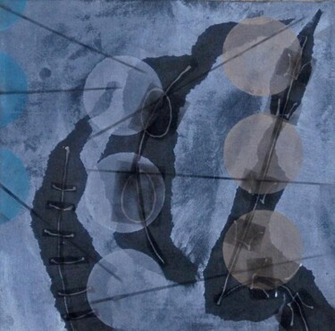 Peinture intitulée "Egarement N° 4" par Jean Luc Logie, Œuvre d'art originale