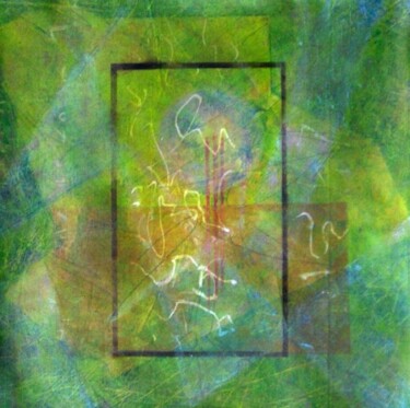 Peinture intitulée "Horizon N° 5" par Jean Luc Logie, Œuvre d'art originale