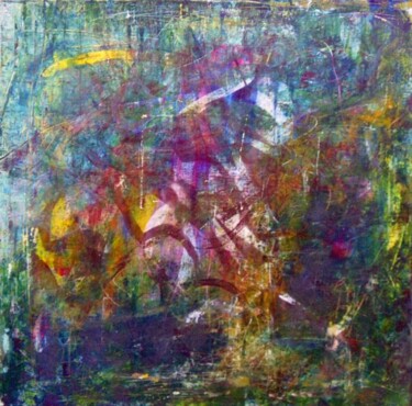 Картина под названием "Erosion N° 3" - Jean Luc Logie, Подлинное произведение искусства