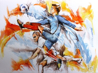 "349 Gri-gri dans le…" başlıklı Tablo Jean-Luc Lopez tarafından, Orijinal sanat, Mürekkep