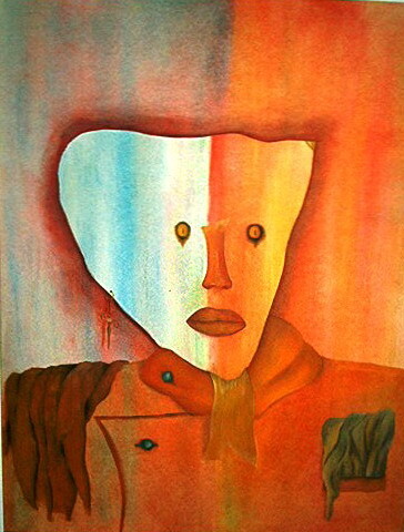 Painting titled "LEMPICKI" by Jean Luc Masini, Original Artwork