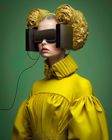 Цифровое искусство под названием "Addiction 5" - Jean Luc Michon, Подлинное произведение искусства, Изображение, сгенерирова…