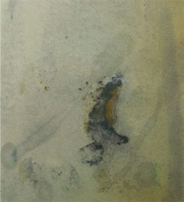 Peinture intitulée "288" par Jean-Luc Pengam, Œuvre d'art originale, Encre Monté sur Carton