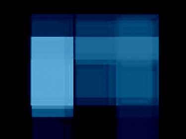 Arts numériques intitulée "Arche Bleue.jpg" par Jean-Luc Perrault, Œuvre d'art originale, Peinture numérique