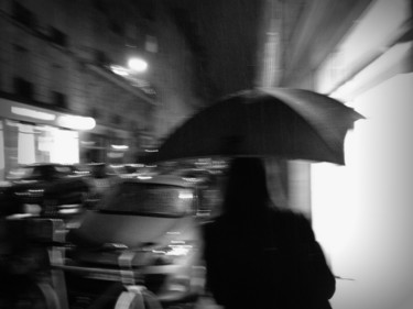 Photographie intitulée "Rue Levis-Parapluie…" par Jean-Luc Perrault, Œuvre d'art originale, Photographie numérique
