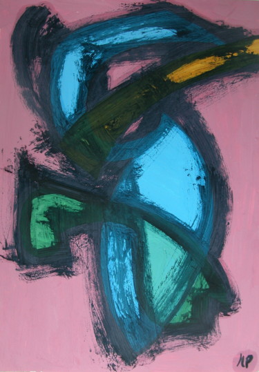 Painting titled "Swing.jpg" by Jean-Luc Perrault, Original Artwork