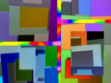 Arts numériques intitulée "Divagations.jpg" par Jean-Luc Perrault, Œuvre d'art originale, Peinture numérique