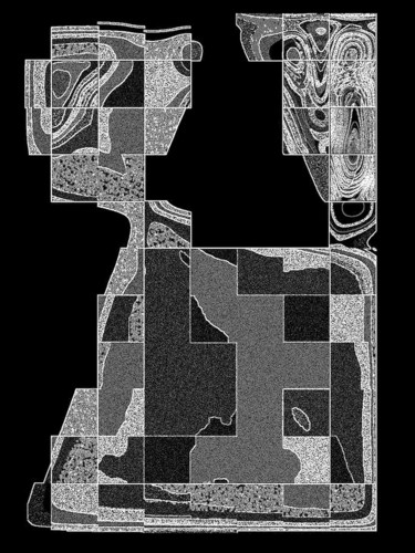 Arts numériques intitulée "Sphynx.jpg" par Jean-Luc Perrault, Œuvre d'art originale, Peinture numérique