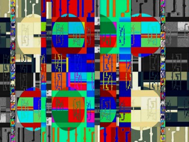 Arts numériques intitulée "Dédoublement.jpg" par Jean-Luc Perrault, Œuvre d'art originale, Photo montage