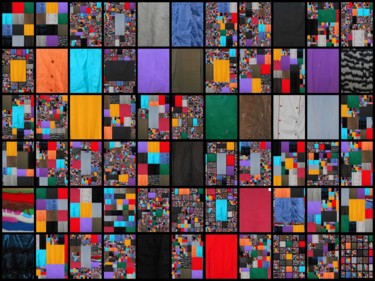 Arts numériques intitulée "Composition-aux-Fen…" par Jean-Luc Perrault, Œuvre d'art originale, Photo montage