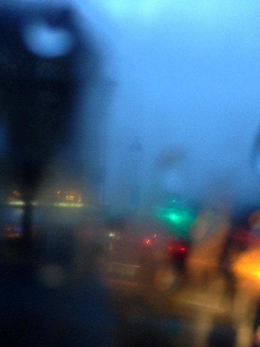 Photographie intitulée "Place Saint-Michel.…" par Jean-Luc Perrault, Œuvre d'art originale