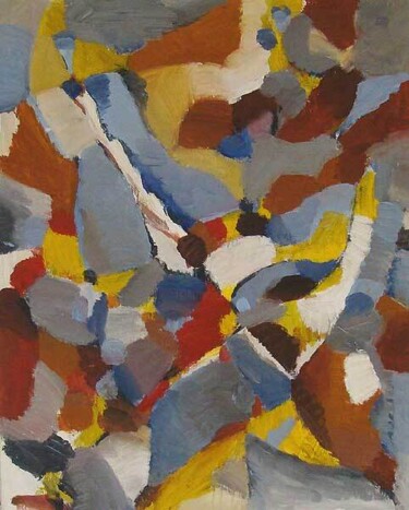Schilderij getiteld "abstract19.jpg" door Jean-Luc Portet, Origineel Kunstwerk