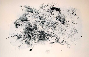 Obrazy i ryciny zatytułowany „Monotype 3” autorstwa Jean-Luc Portet, Oryginalna praca