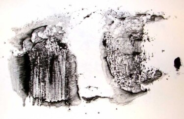 제목이 "Monotype 4"인 판화 Jean-Luc Portet로, 원작