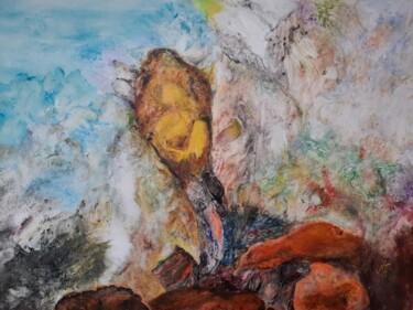 Pintura titulada "Hommage à Turner" por Jean-Luc Sert, Obra de arte original, Acrílico