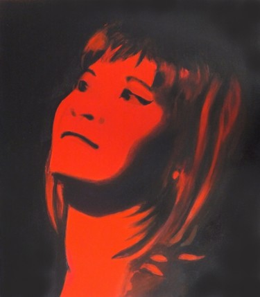 Peinture intitulée "Thaï Girl" par Jean-Luc Tranchand, Œuvre d'art originale, Huile