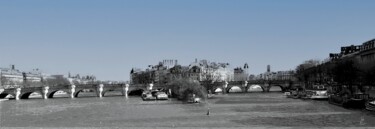 Фотография под названием "Panoramique île de…" - Jean-Marc Ambrosini, Подлинное произведение искусства, Цифровая фотография