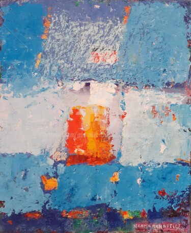 Malerei mit dem Titel "Jazz action" von Jean-Marc Chapelet (jeanmarchapelet), Original-Kunstwerk, Öl