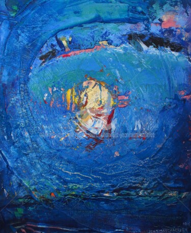 Peinture intitulée "Perdu au fond des b…" par Jean-Marc Chapelet (jeanmarchapelet), Œuvre d'art originale, Huile