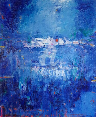 제목이 "Abstraction paysagè…"인 미술작품 Jean-Marc Chapelet (jeanmarchapelet)로, 원작, 기름