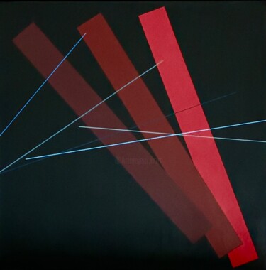 Peinture intitulée "Sans titre 7" par Jean-Marc Gardeux, Œuvre d'art originale, Acrylique