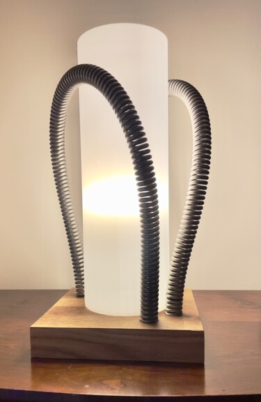 Design mit dem Titel "Opaline I" von Jean-Marc Gardeux, Original-Kunstwerk, Glas