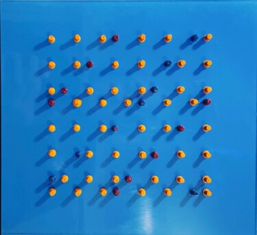 Malerei mit dem Titel "De tons en demi-tons" von Jean-Marc Gardeux, Original-Kunstwerk, Sprühfarbe