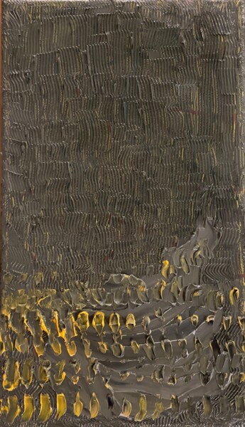 Картина под названием "Fingerprints" - Jean-Marc Gardeux, Подлинное произведение искусства, Масло