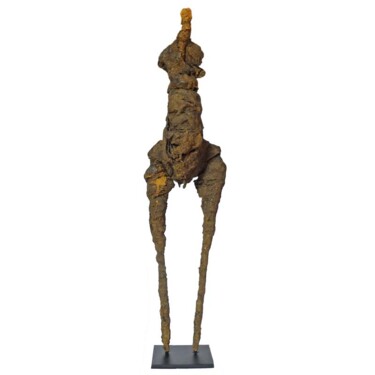 LA PREMIERE DES SOUDANAISES Sculpture intitulée "LA PREMIERE DES SOU…" par Jean Marc Louis, Œuvre d'art originale, Sable