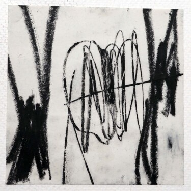 Рисунок под названием "PM095" - Jean Marc Louis, Подлинное произведение искусства, Пастель