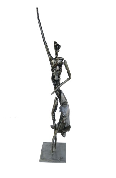Sculpture titled "FLAMENCO" by Jean-Marc Martinez, Original Artwork, Metals