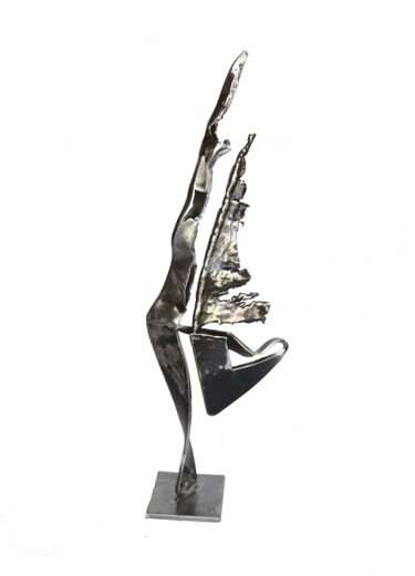 Sculpture titled "APOCALYSPE" by Jean-Marc Martinez, Original Artwork, Metals
