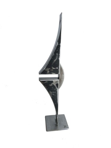 Escultura titulada "SIMPLICITE" por Jean-Marc Martinez, Obra de arte original, Metales