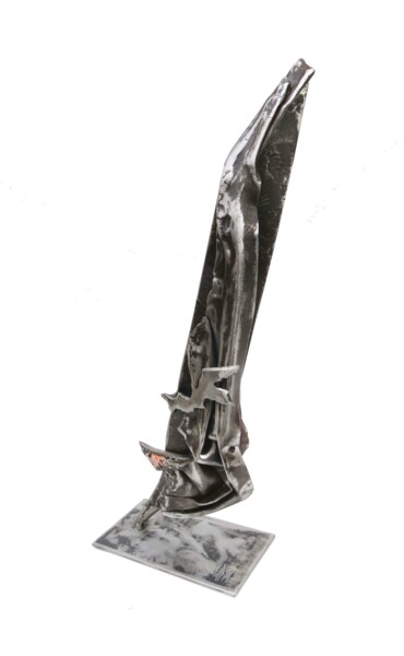 Escultura intitulada "ENIGMA" por Jean-Marc Martinez, Obras de arte originais, Metais
