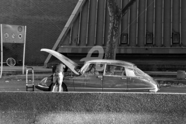 Photographie intitulée "LA GROSSE PANNE" par Jean-Marc Philippe (Jimpy), Œuvre d'art originale, Photographie numérique