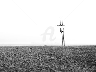 Photographie intitulée "LA PLAGE" par Jean-Marc Philippe (Jimpy), Œuvre d'art originale, Photographie numérique