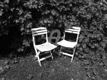 Photography titled "LES DEUX CHAISES" by Jean-Marc Philippe (Jimpy), Original Artwork, Digital Photography